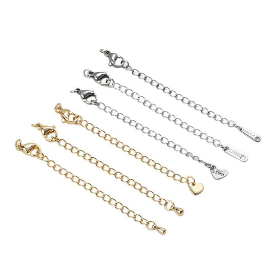 Titanium Steel Stainless Steel Extender Chains