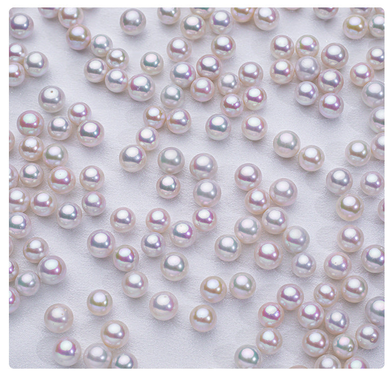5A Grade Edison Freshwater Loose Pearls 9 - 14mm, Round Slightly Imperfect Beads for DIY Bracelet Necklace