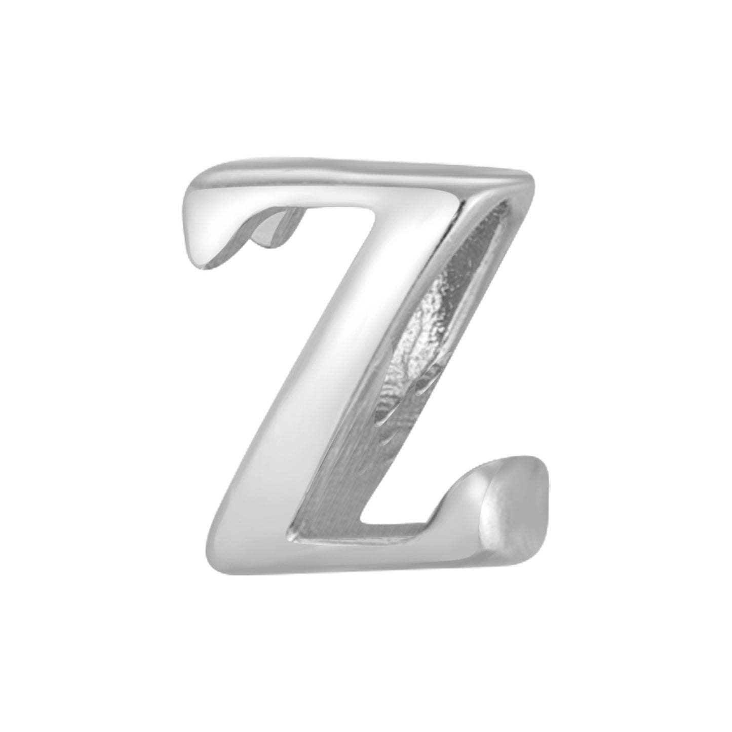 S925 Sterling Silver Hollow 26-Letter Pendants | DIY Personalized Name Chokers - Trendy European & American Jewelry