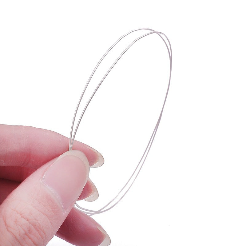 925 Sterling Silver Beading Wire - Versatile DIY Craft Wire for Bracelet Necklace Jewelry Supplies