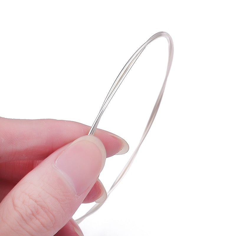 925 Sterling Silver Beading Wire - Versatile DIY Craft Wire for Bracelet Necklace Jewelry Supplies