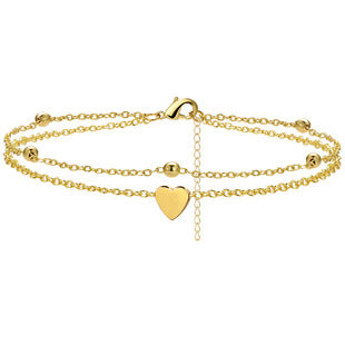 Dainty Beaded Bracelet for Women - Minimalist Luxury Best Friend Jewelry Trendy Office Accessories
