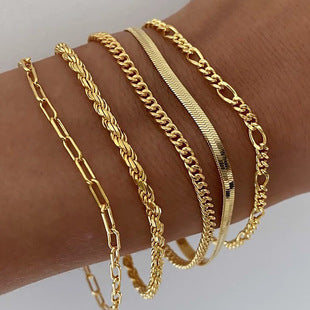 Dainty Beaded Bracelet for Women - Minimalist Luxury Best Friend Jewelry Trendy Office Accessories