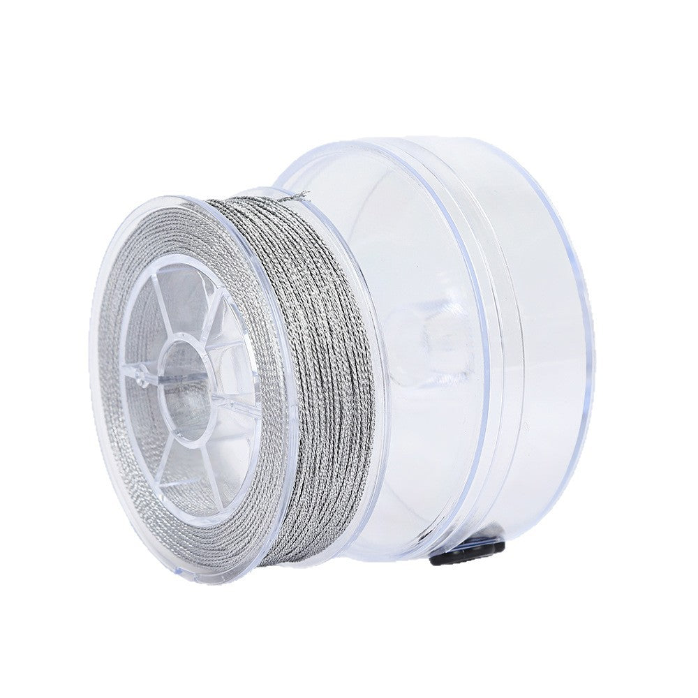 High Elasticity Polyester Gold Silver Beading Cord - Wear-Resistant Durable String for DIY Jewelry Bracelets Necklaces