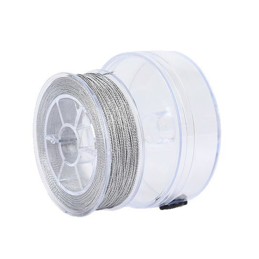 High Elasticity Polyester Gold Silver Beading Cord - Wear-Resistant Durable String for DIY Jewelry Bracelets Necklaces