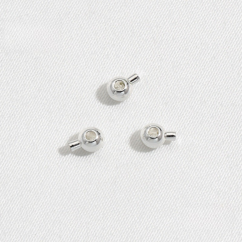 14K Gold Plated Positioning Tube End Clasps | Wholesale DIY Jewelry Findings for Necklaces/Bracelets - Crushable Beads