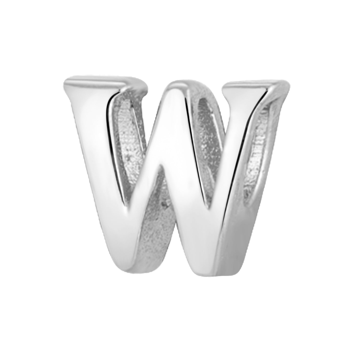 S925 Sterling Silver Hollow 26-Letter Pendants | DIY Personalized Name Chokers - Trendy European & American Jewelry