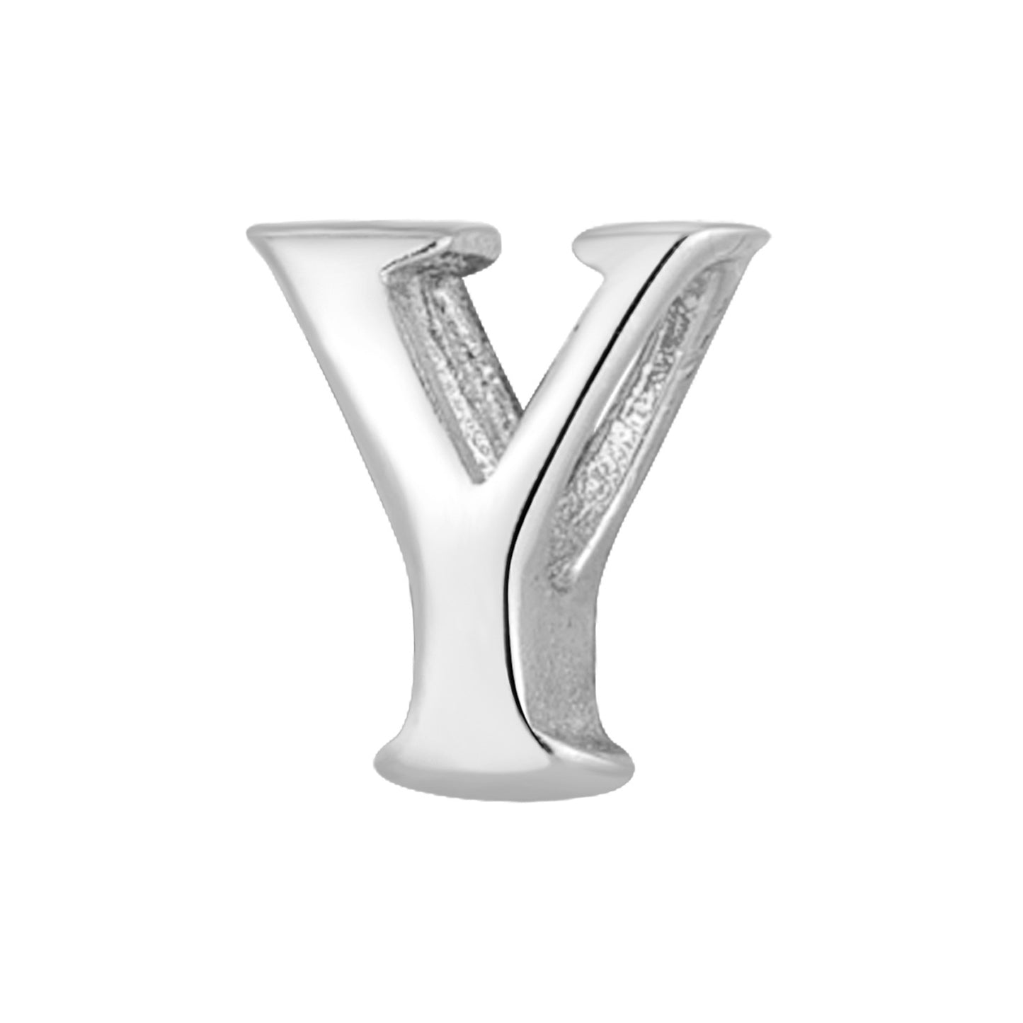 S925 Sterling Silver Hollow 26-Letter Pendants | DIY Personalized Name Chokers - Trendy European & American Jewelry