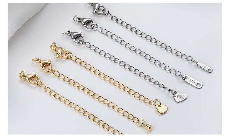 Titanium Steel Stainless Steel Extender Chains