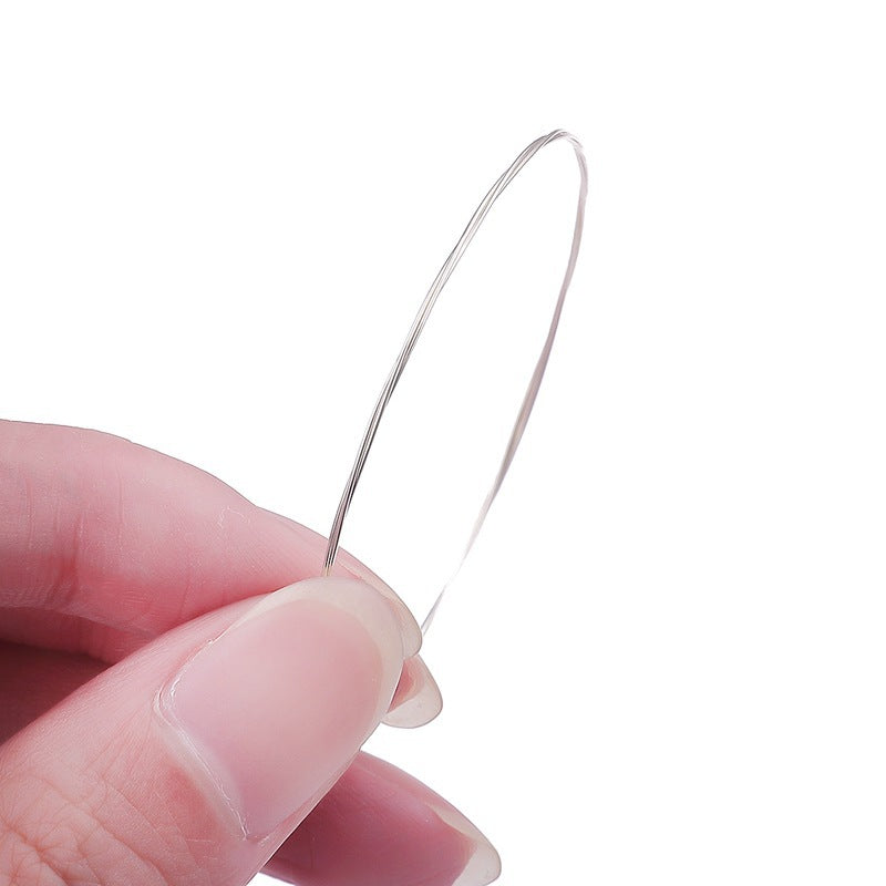 925 Sterling Silver Beading Wire - Versatile DIY Craft Wire for Bracelet Necklace Jewelry Supplies