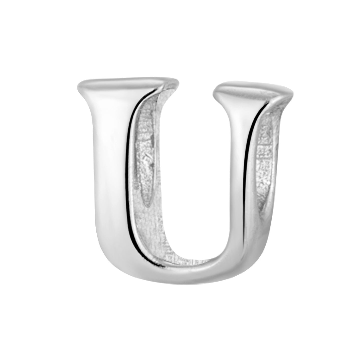S925 Sterling Silver Hollow 26-Letter Pendants | DIY Personalized Name Chokers - Trendy European & American Jewelry