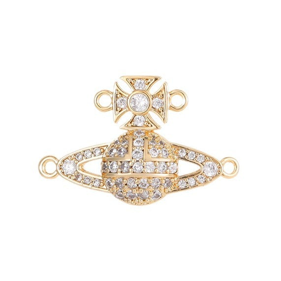 14K gold double-sided magnetic clasp