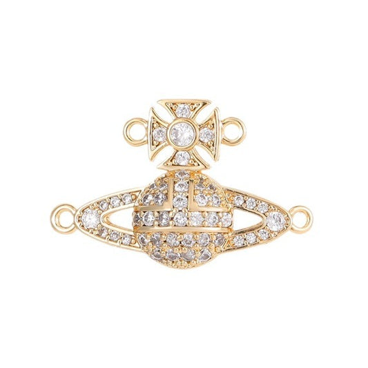 14K gold double-sided magnetic clasp