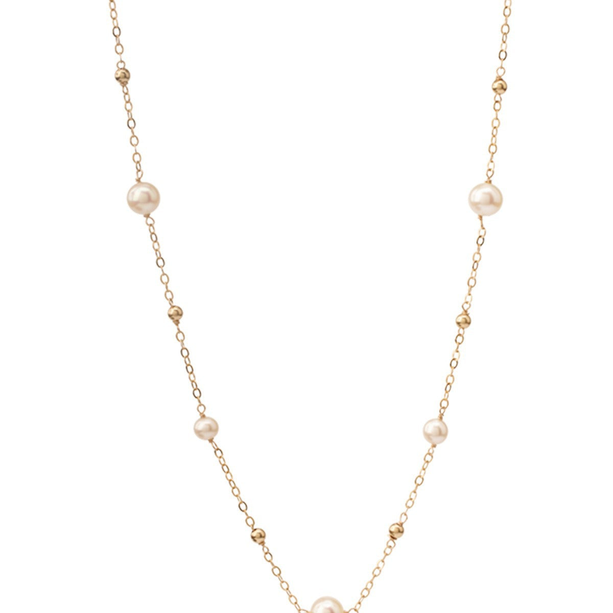 Natural Freshwater Pearl Starry Sky Necklace - Small - Batch Fashionable Collarbone Chain