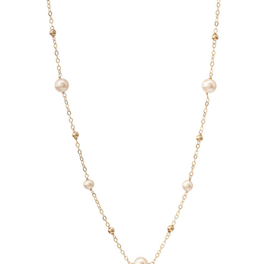 Natural Freshwater Pearl Starry Sky Necklace - Small - Batch Fashionable Collarbone Chain