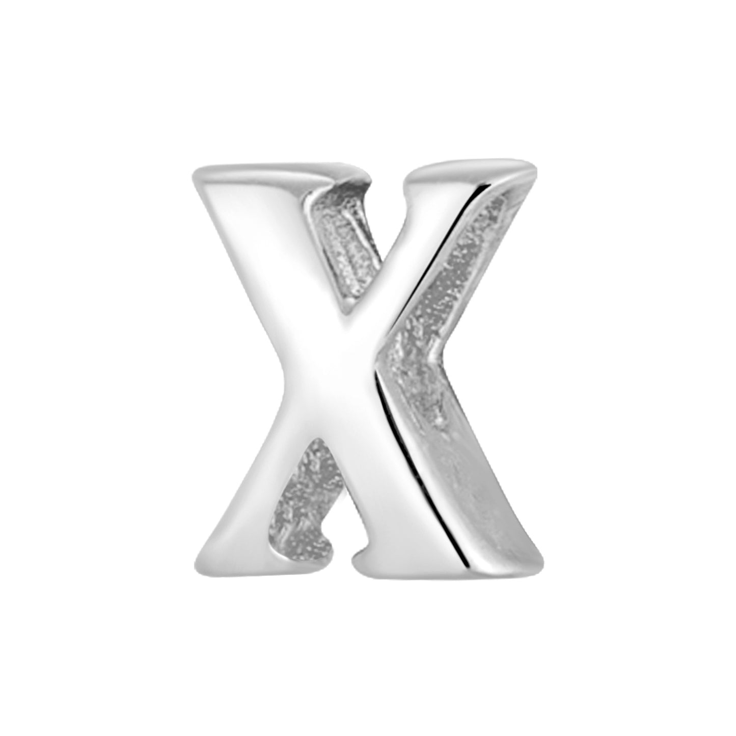 S925 Sterling Silver Hollow 26-Letter Pendants | DIY Personalized Name Chokers - Trendy European & American Jewelry