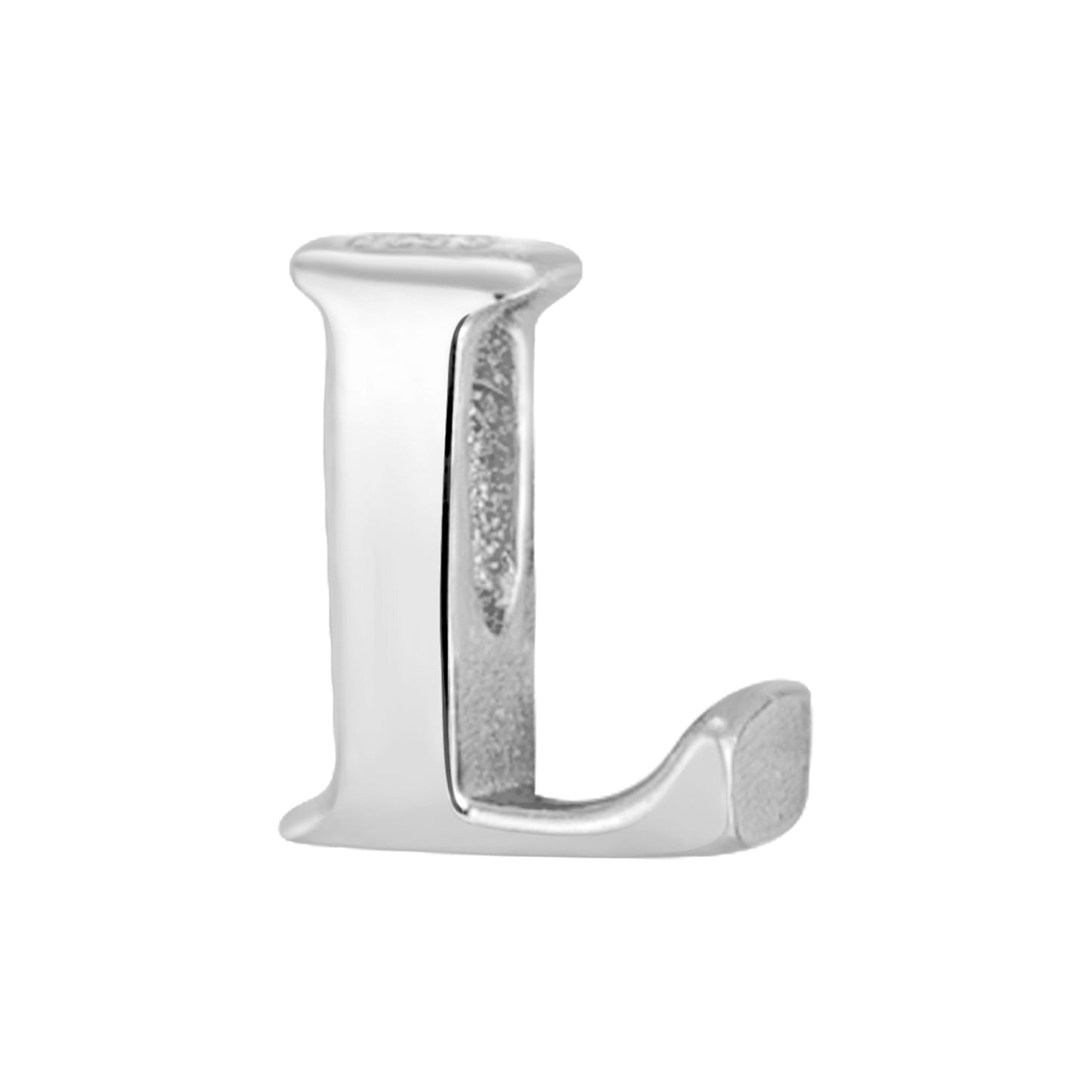 S925 Sterling Silver Hollow 26-Letter Pendants | DIY Personalized Name Chokers - Trendy European & American Jewelry
