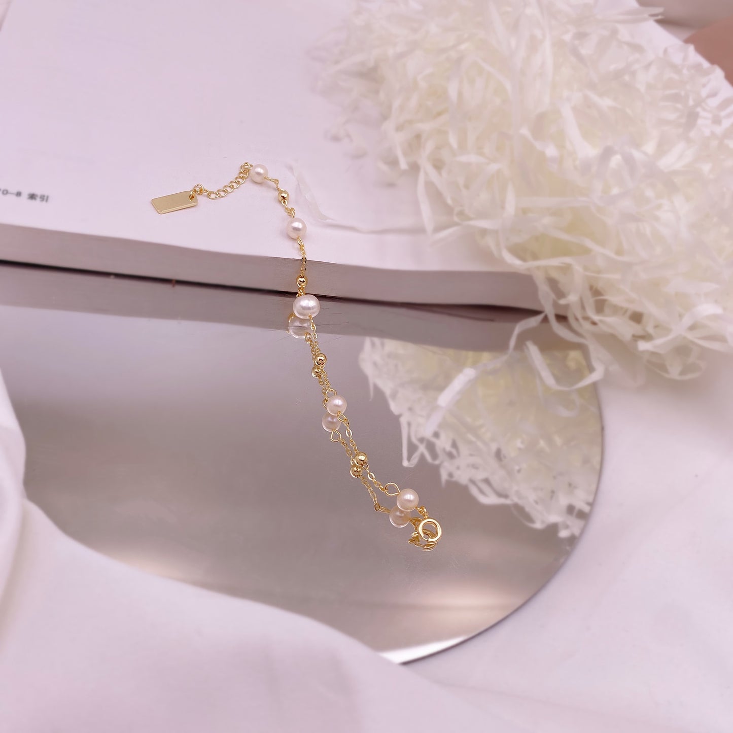Natural Freshwater Pearl Starry Sky Necklace - Small - Batch Fashionable Collarbone Chain