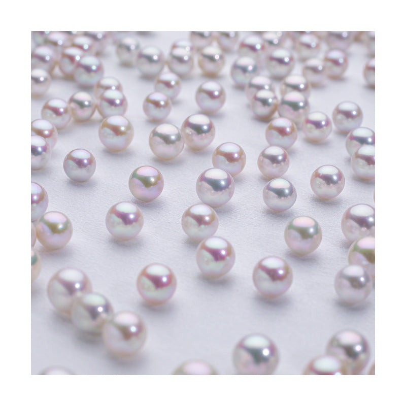 5A Grade Edison Freshwater Loose Pearls 9 - 14mm, Round Slightly Imperfect Beads for DIY Bracelet Necklace