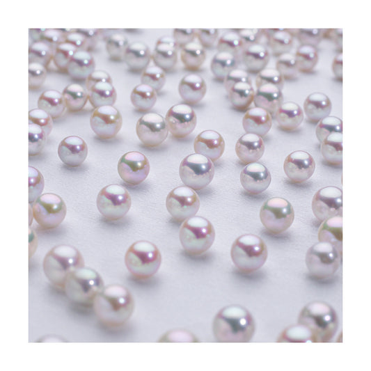 5A Grade Edison Freshwater Loose Pearls 9 - 14mm, Round Slightly Imperfect Beads for DIY Bracelet Necklace