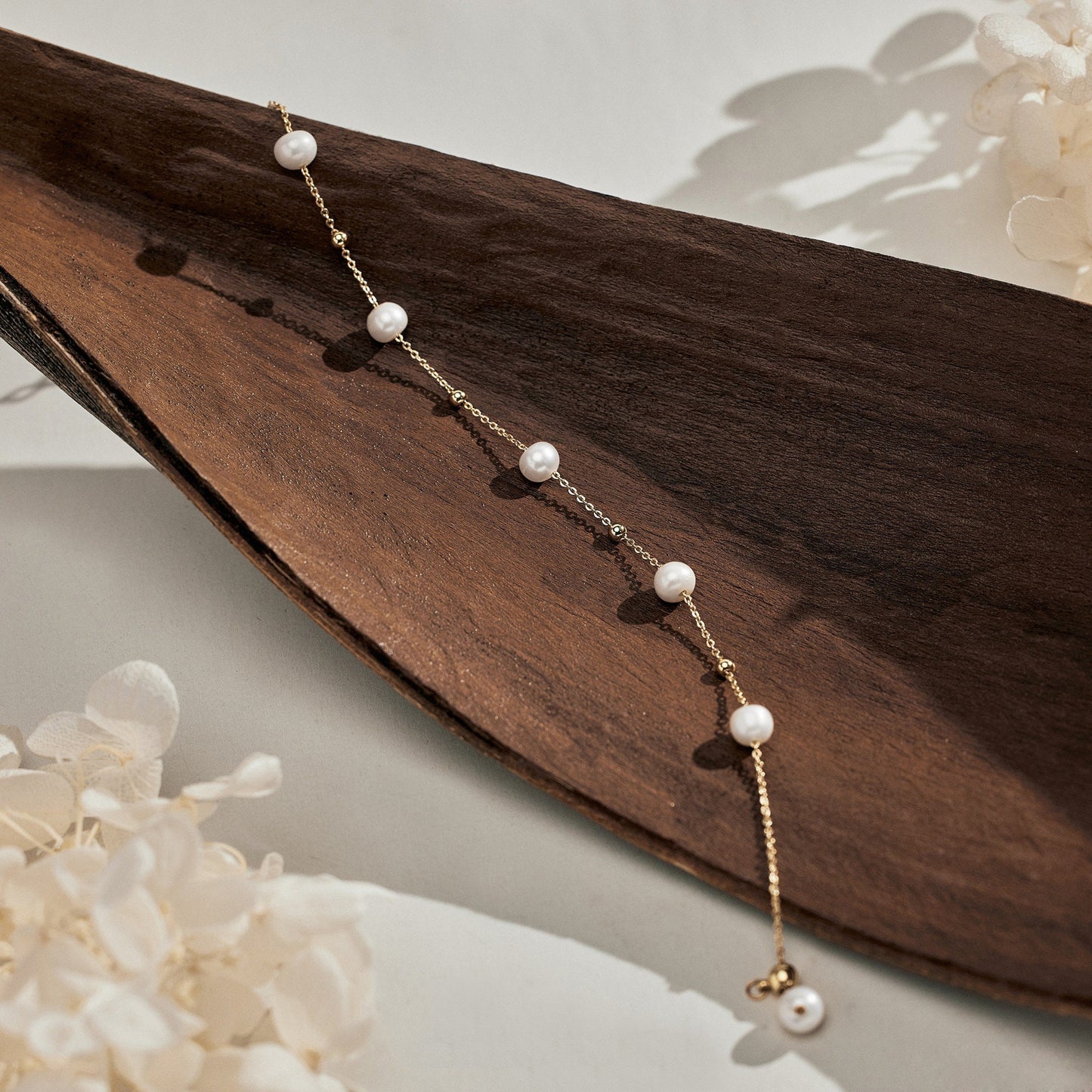 Dainty Beaded Bracelet for Women - Minimalist Luxury Best Friend Jewelry Trendy Office Accessories