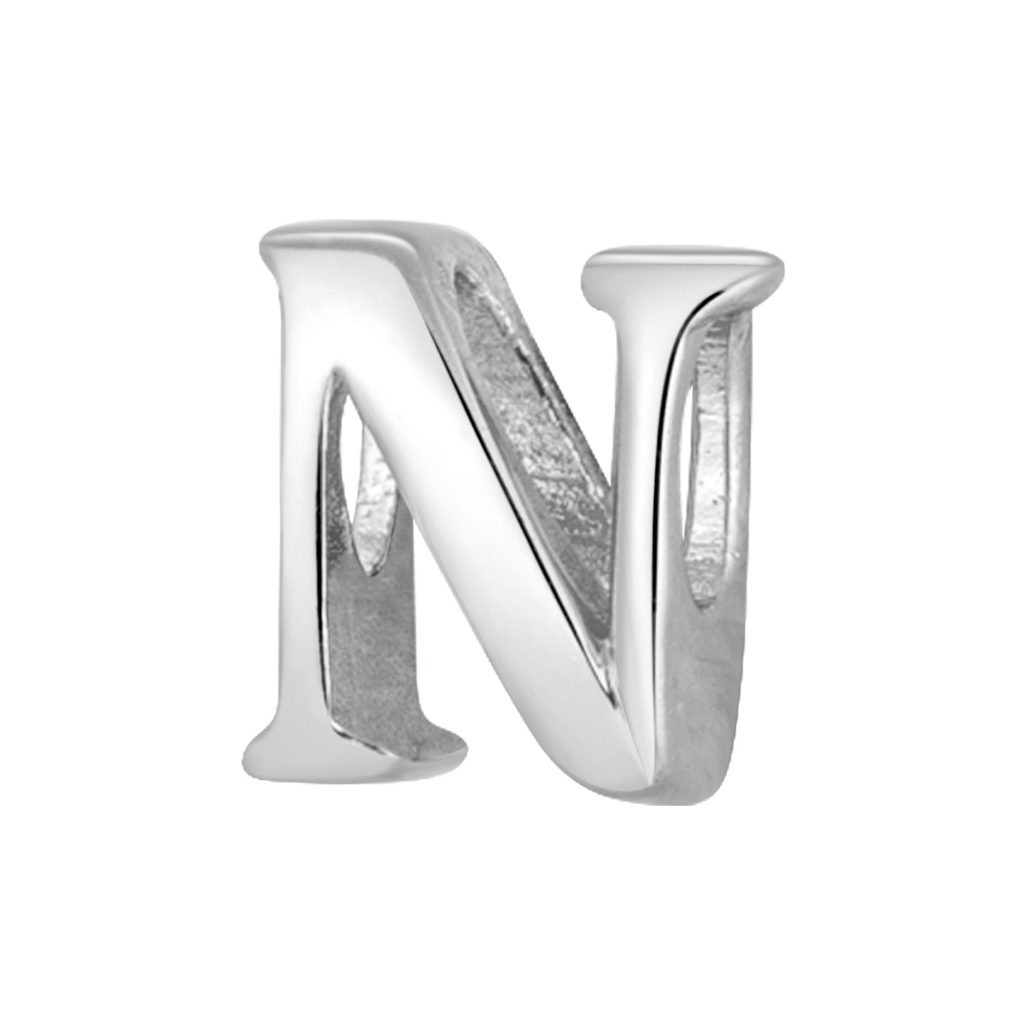S925 Sterling Silver Hollow 26-Letter Pendants | DIY Personalized Name Chokers - Trendy European & American Jewelry