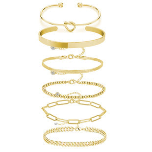 Dainty Beaded Bracelet for Women - Minimalist Luxury Best Friend Jewelry Trendy Office Accessories