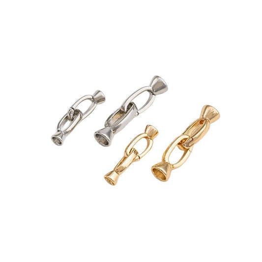 14K Gold Filled Universal Pearl Clasps