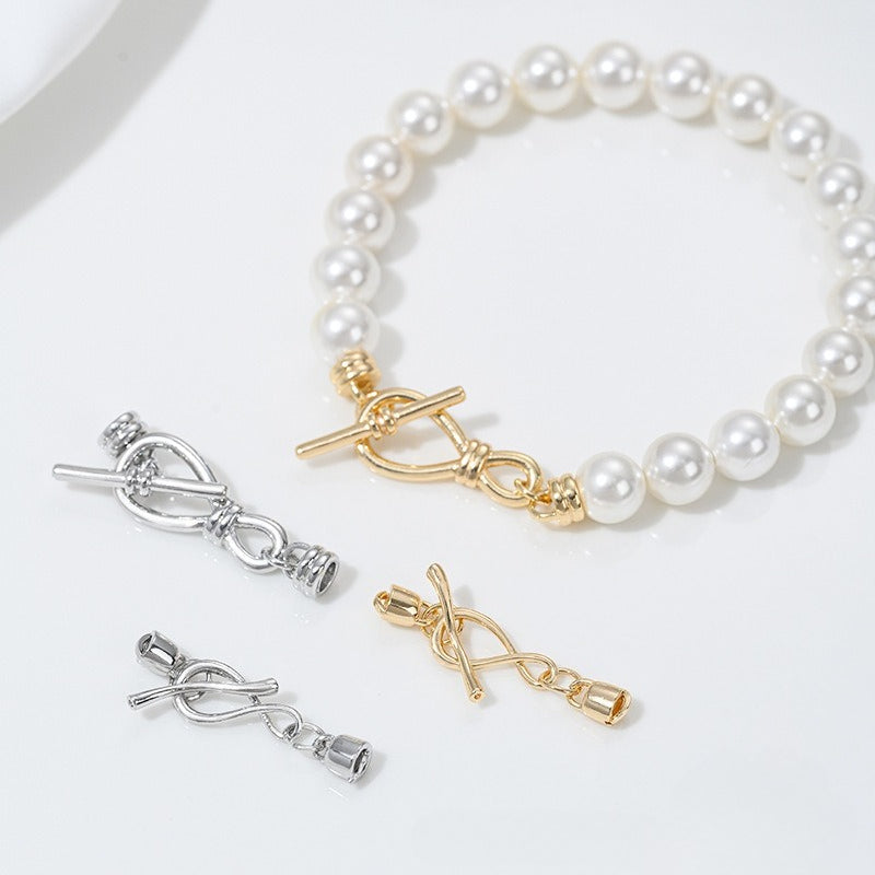 14K Gold Filled Infinity OT Toggle Clasps