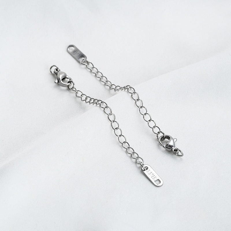 Titanium Steel Stainless Steel Extender Chains