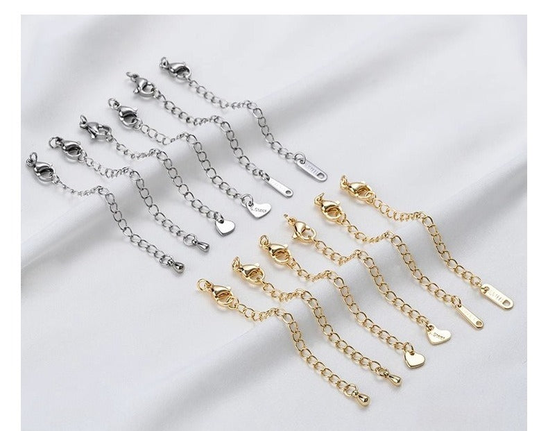 Titanium Steel Stainless Steel Extender Chains
