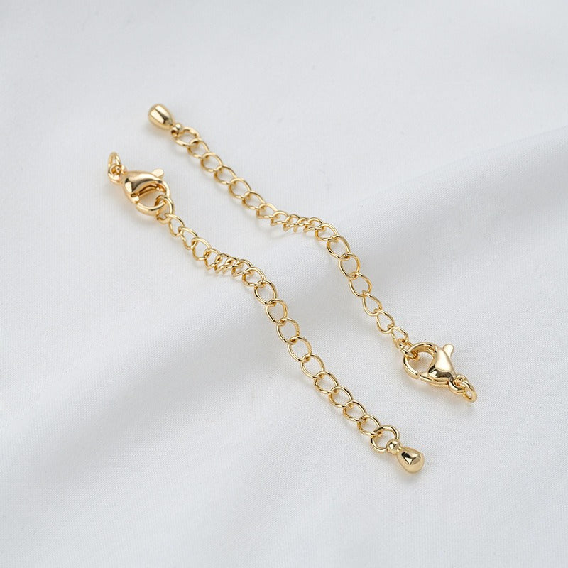 Titanium Steel Stainless Steel Extender Chains