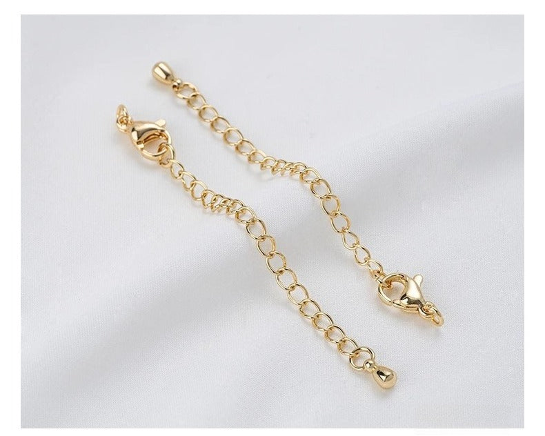 Titanium Steel Stainless Steel Extender Chains