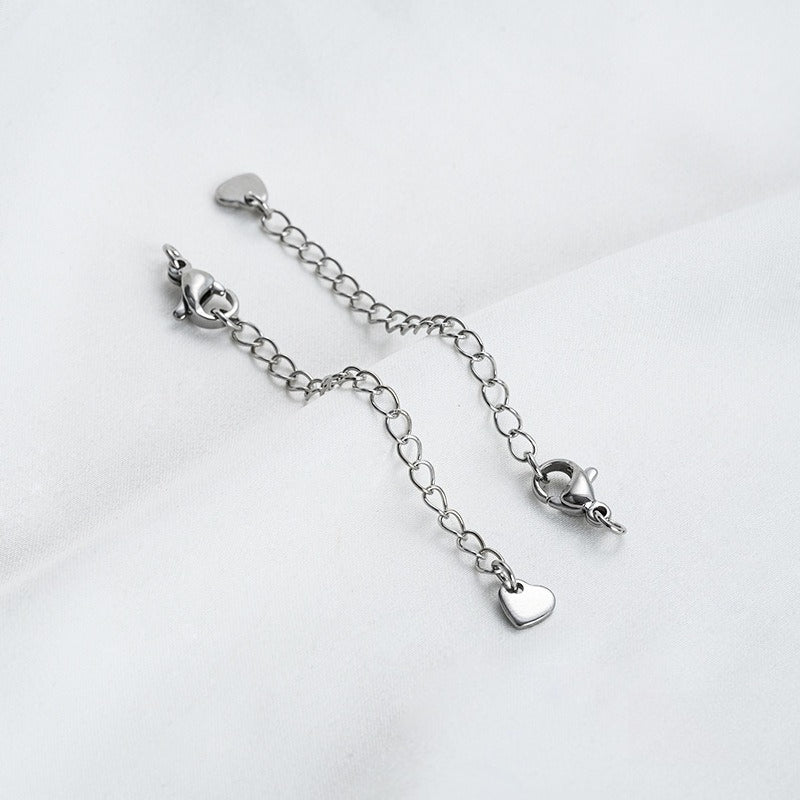 Titanium Steel Stainless Steel Extender Chains