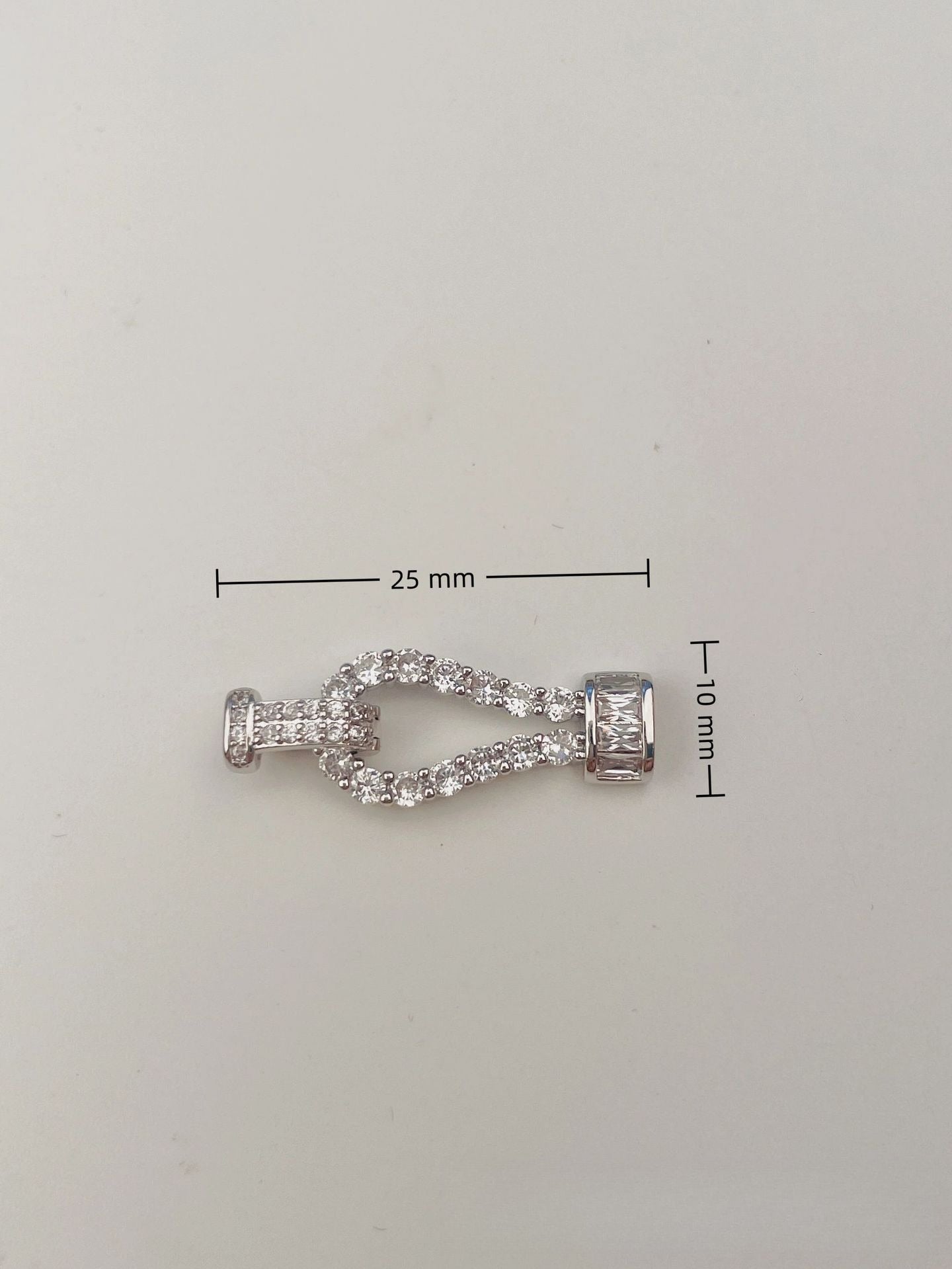 Natural Freshwater Pearl Bracelet - Double-Row Horseshoe Clasp Luxury Fashion Hand Jewelry