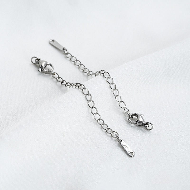 Titanium Steel Stainless Steel Extender Chains