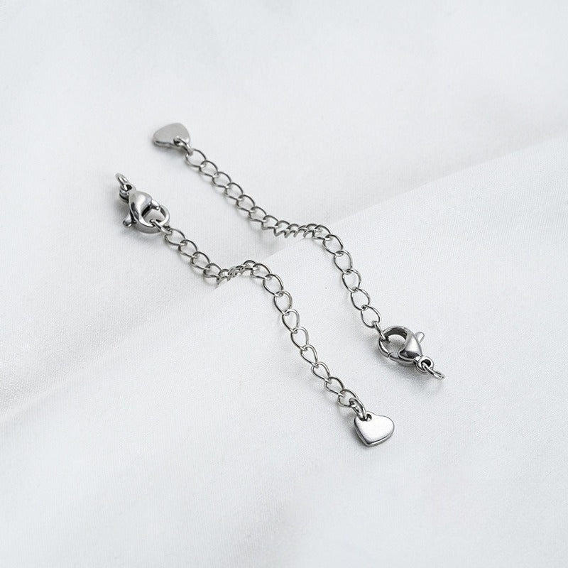 Titanium Steel Stainless Steel Extender Chains